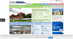Desktop Screenshot of hotelewgdansku.eu