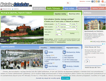 Tablet Screenshot of hotelewgdansku.eu